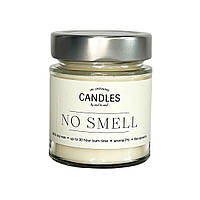 Hand Made Ароматизированная свеча No Smell 120г