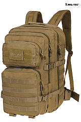 Рюкзак тактичний Mil-Tec US Assault Pack LG Coyote 36L