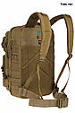 Рюкзак тактичний Mil-Tec US Assault Pack LG Coyote 36L, фото 2