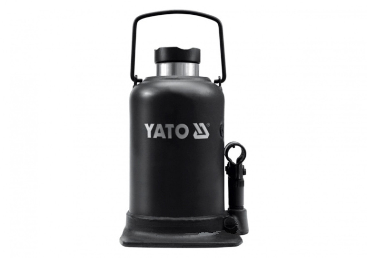 Домкрат гідравлічний пляшковий 5Т Yato YT-1702, фото 1