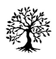 Картина Панно із дерева DK Дерево (pn120)