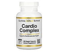 California Gold Nutrition, cardio complex, комплекс для здоров'я серця,60 капсул