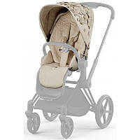 Cybex — Комплект тканини для прогулянкового блока Priam 4.0 — Simply Flowers Beige