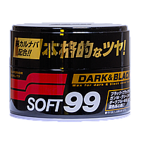 SOFT99 Dark & Black Wax Базовий віск для чорних автомобілів