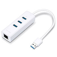 Адаптер USB3.0-LAN Ethernet 10/100/1000Mbps TP-LINK UE330