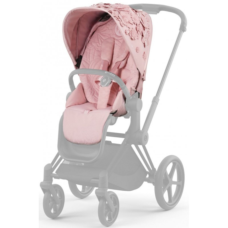Cybex — Комплект тканини для прогулянкового блока Priam 4.0 — Simply Flowers Pink