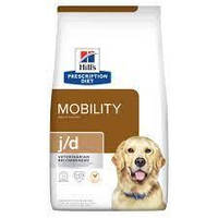 Hills Prescription Diet Canine j/d корм для собак, лечение артрита (1,5 кг)