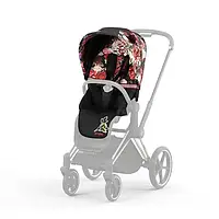 Cybex — Комплект тканини для прогулянкового блока Priam 4.0 — Spring Blossom Dark