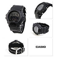 Чоловічий годинник Casio G-Shock DW6900BBN-1 Canvas band G-Force Black Military, фото 8