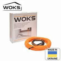 Нагрівальний кабель WOKS 20" Titanium" (тепла підлога) 118