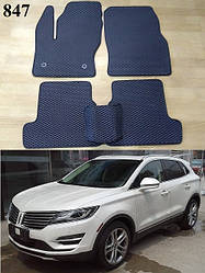 Килимки ЕВА в салон Lincoln МКС '14-19