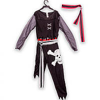 Маскарадний костюм "Піратка" для дівчинки, для ранковика, карнавальний, ігровий, на Гелловін