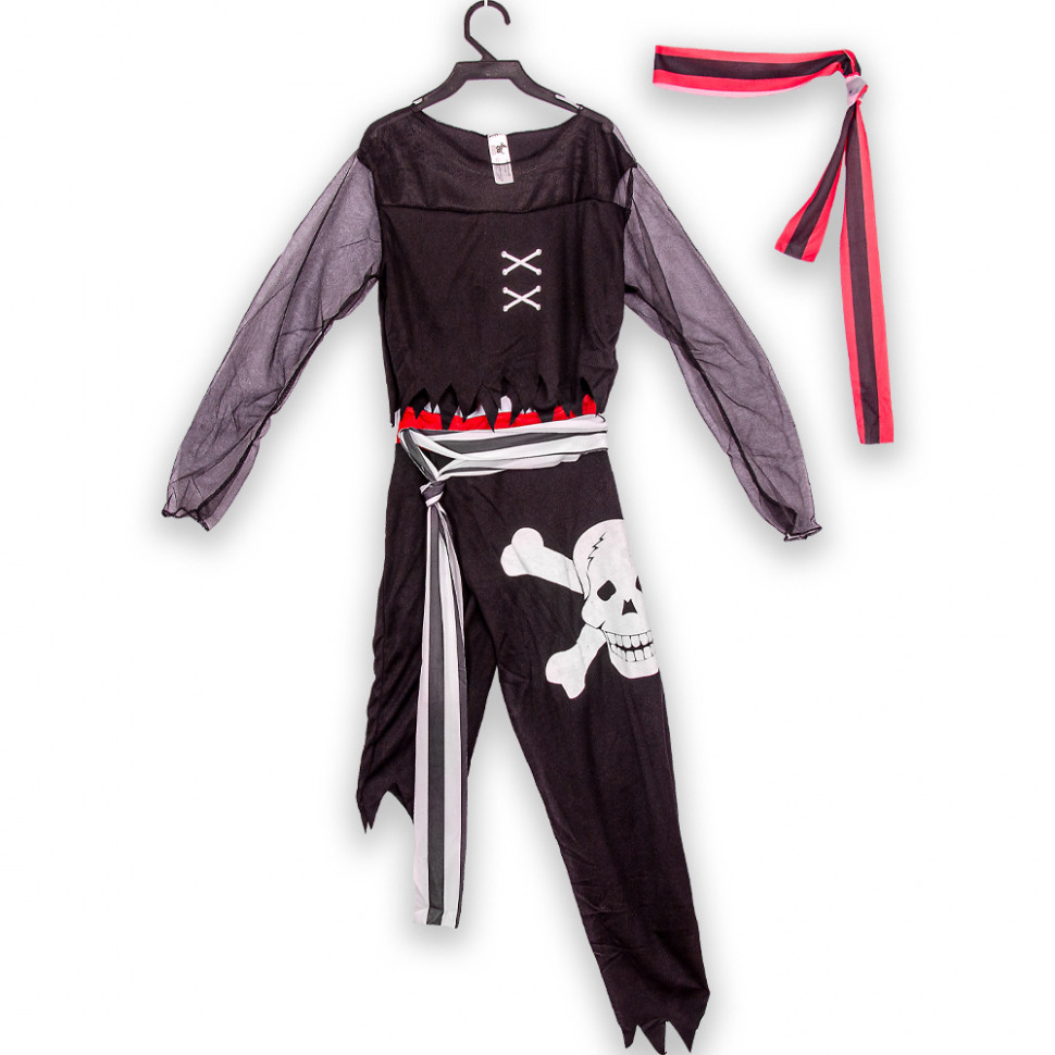Маскарадний костюм "Піратка" для дівчинки, для ранковика, карнавальний, ігровий, на Гелловін