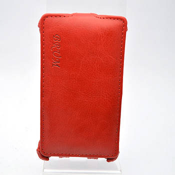 Чохол книжка Brum Prestigious Nokia X Lumia Червоний