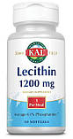 Лецитин соєвий KAL Lecithin 1200 mg 50 гел капсул, фото 4