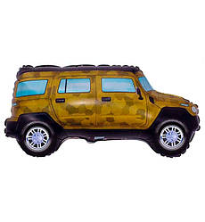 Повітряні кульки "Джип мілітарі", 48х85 см., Іспанія