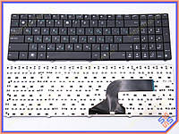 Клавиатура для ASUS UL50V, UL50Vg, UL50Vf, L50Vs, UL50Vt, UX50, UX50V, X52, X52De, 52F (RU black)