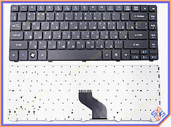 Клавіатура для ACER Aspire 3810T, 3410T, 4810T, 4736, 4738, 4741, 3935, 4535 ( RU Black).