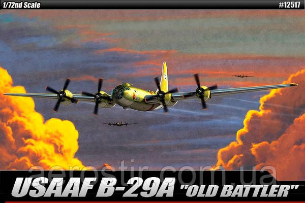 B-29А 'Old Battler' 1/72 Academy 12517, фото 1