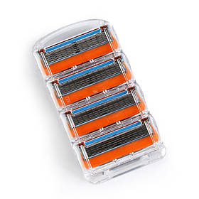 Gillette Fusion Power 4 шт. в упаковці змінні касети для гоління