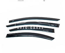 Дефлектори вікон Chevrolet Aveo T300 2012-... - type: 4 шт hb