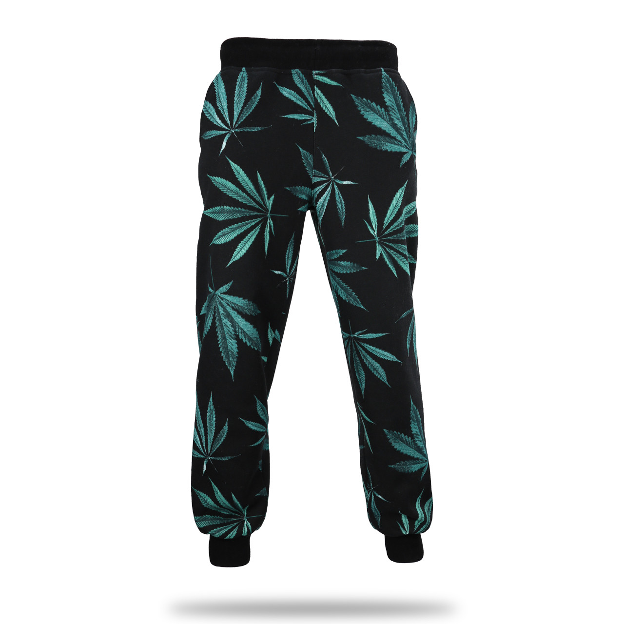 Штани зима чорний із зеленим HOPE Ш-301 #5 конопля BLK/GRN L (Р) 23-366-003 S XL