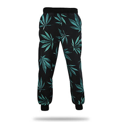 Штани зима чорний із зеленим HOPE Ш-301 #5 конопля BLK/GRN L (Р) 23-366-003 S XL