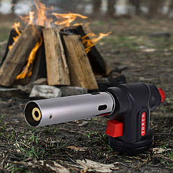 Портативний газовий пальник № 504 С на балончик з п&#39;єзопідпалом