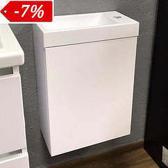 Тумба з міні раковиною 39,5 см Nika ТМ Kast ліва