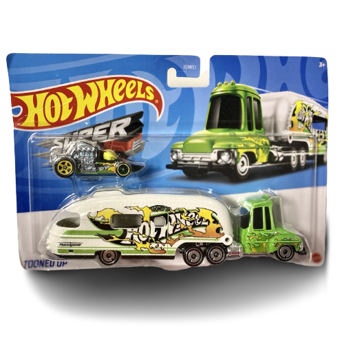 Машина далекобійника Hot Wheels Tooned up GKC26-LA12