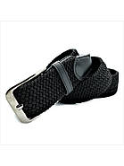 Ремінь резинка Weatro Колір Чорний 3,8х120 см batl-38rez-007, фото 2