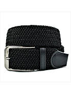 Ремінь резинка Weatro Колір Чорний 3,8х120 см batl-38rez-007, фото 3