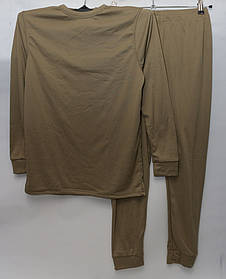 Чоловіча оливкова теплої натільної термокостюм на флісі