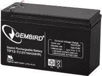 Акумуляторна батарея Gembird/Energenie BAT-12V7.5AH (7.5Ач,12В)