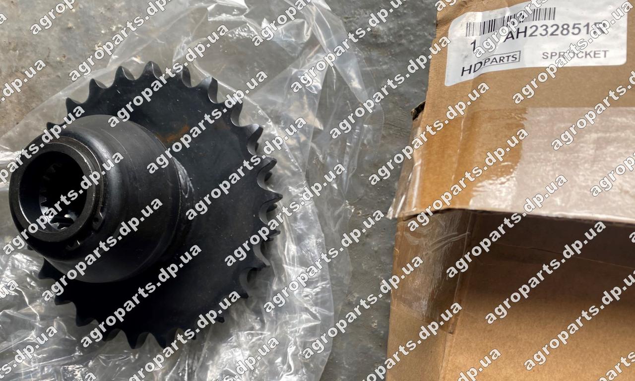 Зірочка AH232851 подвійна AH172807 z22 & z26 Alternative parts SPROCKET AH203076