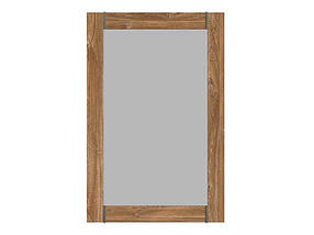 Дзеркало Герман LUS 10 6 БРВ 1050х600х20мм дуб стирлінг