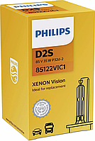 Лампа ксенонового света D2S Vision 85V 35W P32d-2 C1 Philips 186217