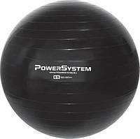 Мяч для фитнеса Power System PS-4012, 65 см, Black