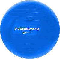 Мяч для фитнеса Power System PS-4012, 65 см, Blue