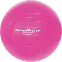 Мяч для фитнеса Power System PS-4012, 65 см, Pink