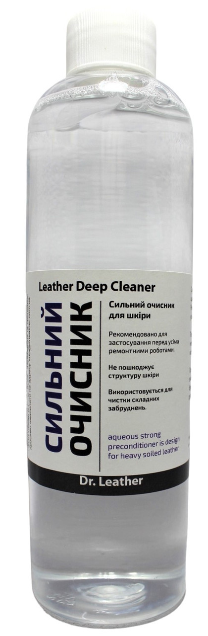 Strong Cleaner. Сильний пінний очисник для шкіри 250 мл