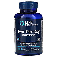 Витамины и минералы Life Extension Two-Per-Day, 120 капсул