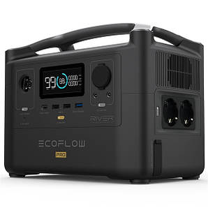 Електростанція EcoFlow River Pro 720 Втч