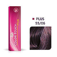 Фарба колортач плюс  Wella Color Touch Plus для волосся (всі тона+2024)  55/06 пион