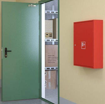 ПРОТИПОЖЕЖНІ ДВЕРІ EI 30 І EI 60