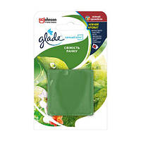 Освіжувач повітря аромаблок "Glade" Свіжість ранку зелений