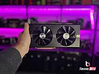 ТОП, С подсветкой, Sapphire Nitro+ Rx 570 8gb Игровая видеокарта для пк