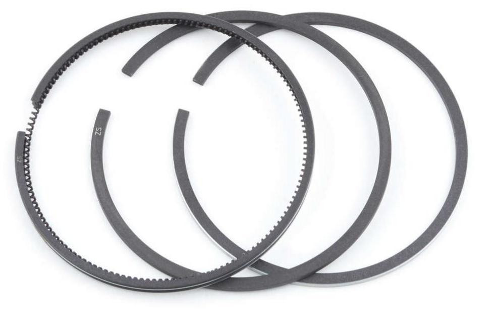Кільця поршневі м/б177F (9Hp) (Ø77,00) комплект, фото 1