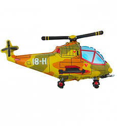 Повітряні кульки "Вертоліт мілітарі", 57х96 см., Іспанія