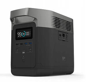 Портативна електростанція EcoFlow Delta 1300 EcoFlow LCD